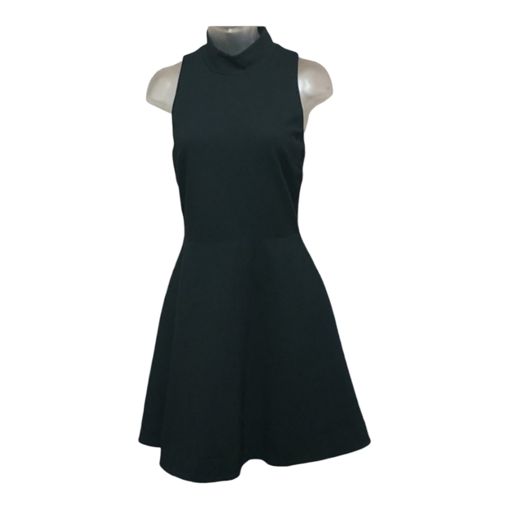 KIT AND ACE  Ponte Black Monaco Dress Size 6 Classic Minimalist chic NWT